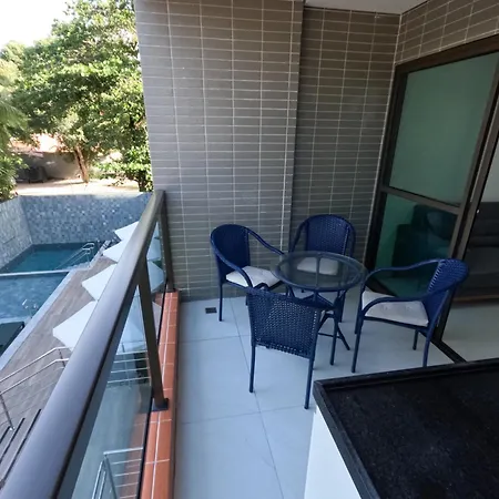 Flat a 100 mts das Piscinas Naturais-3