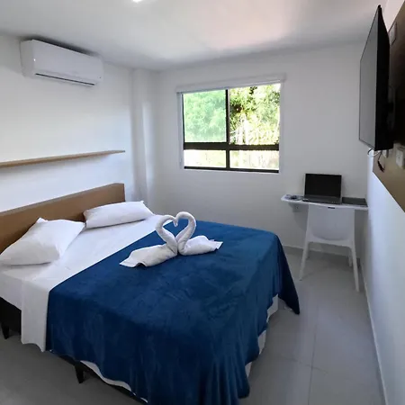 Flat a 100 mts das Piscinas Naturais-2