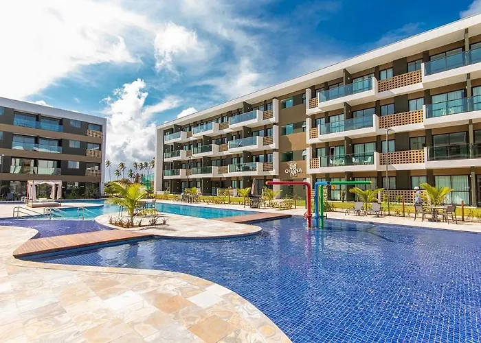 Mana Beach #A313 Resort Em Muro Alto Por Carpediem Pôrto das Galinhas