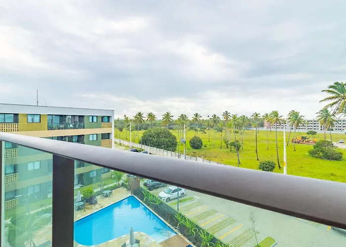 Mana Beach #A313 Resort Em Muro Alto Por Carpediem Pôrto das Galinhas